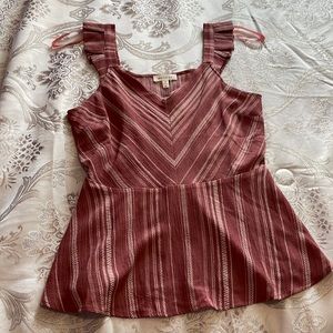 Rose Color Blouse